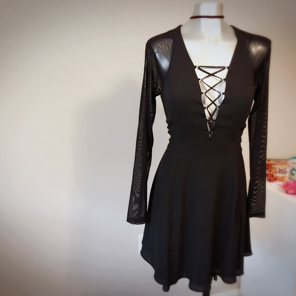 Little black dress by Express